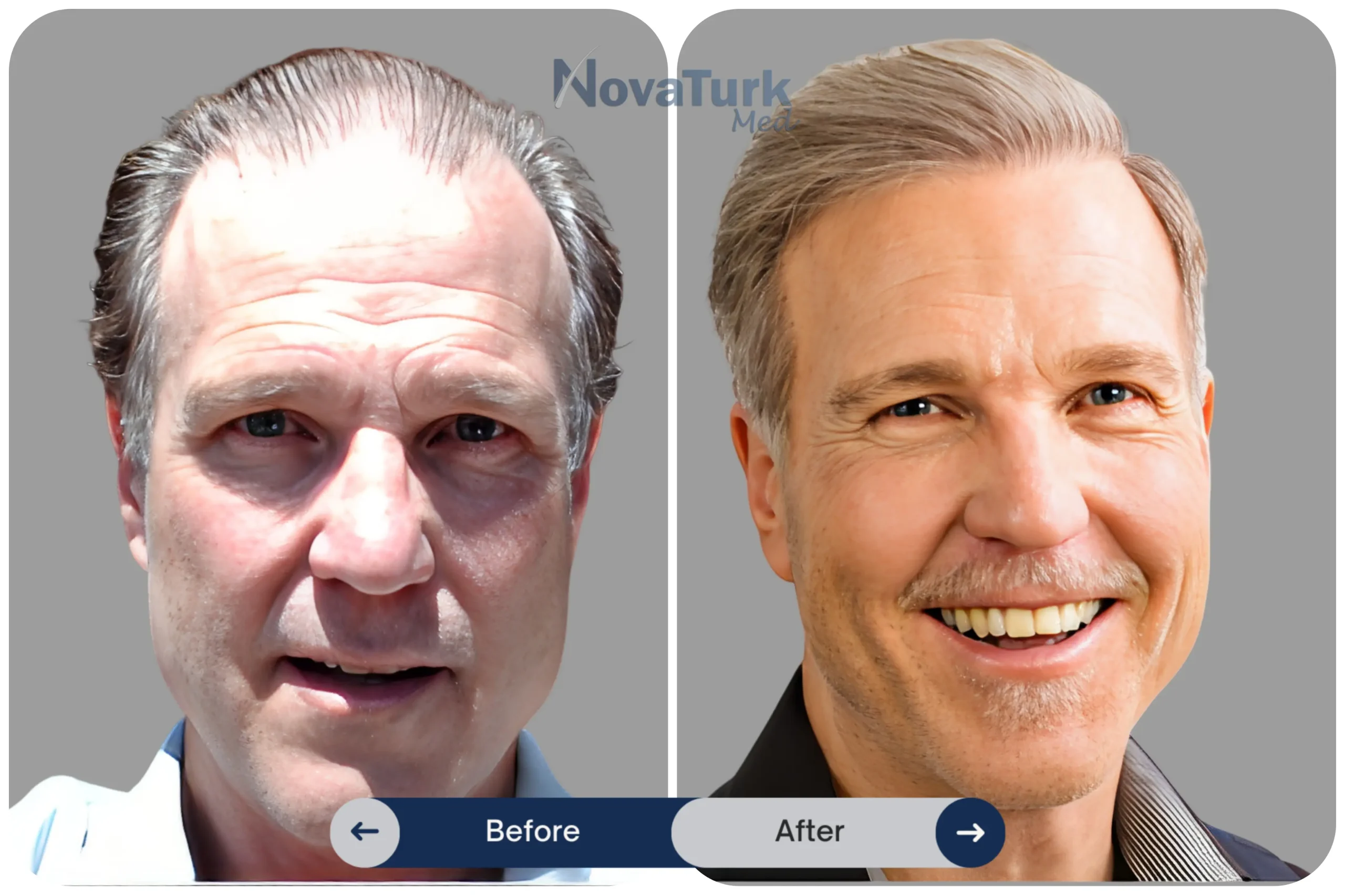 Hair Transplant Before and After